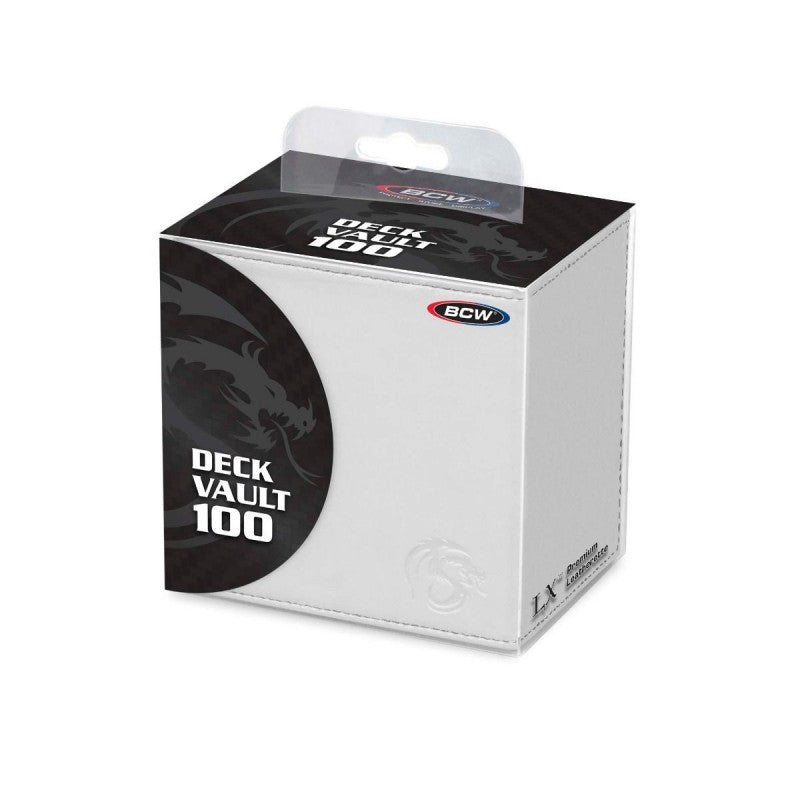 Deck Vault LX 100 White