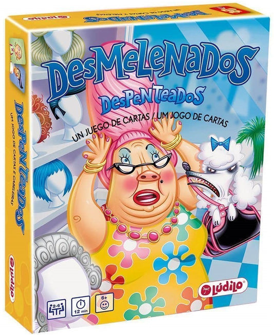 Juego de Mesa Desmelenados - Ludilo