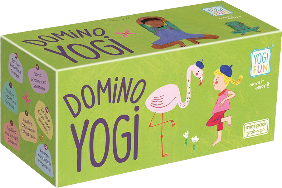 Juego de Mesa Domino Yogi - Ludilo