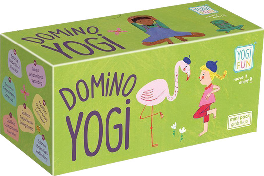 Juego de Mesa Domino Yogi - Ludilo