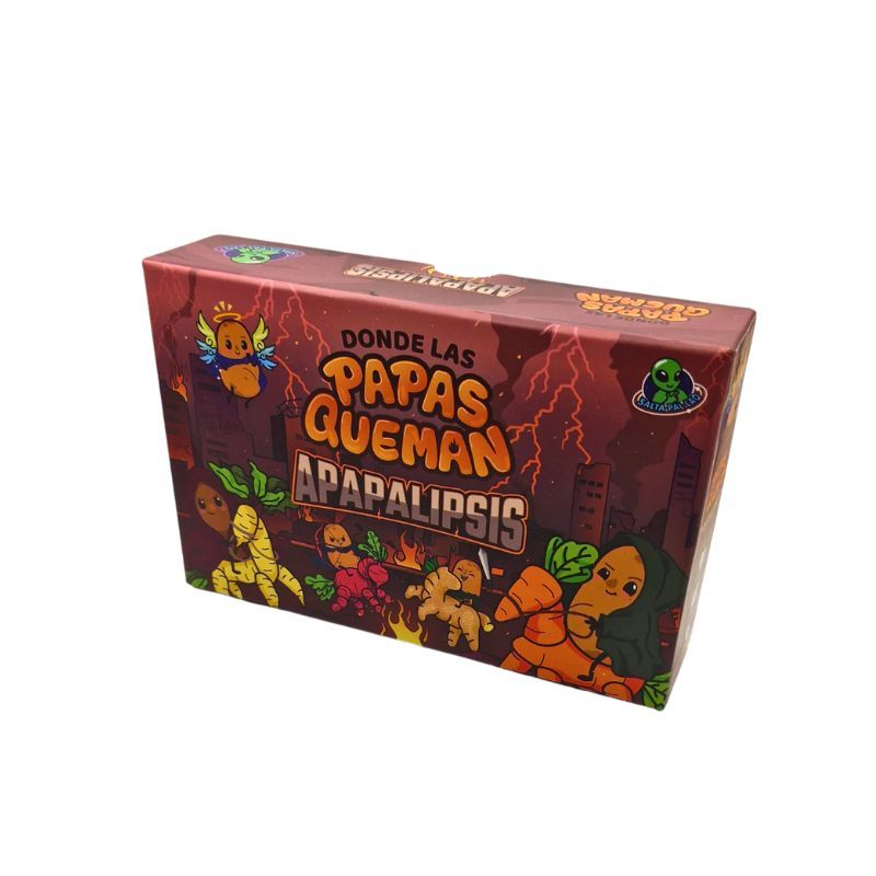 Donde las Papas Queman - Apapalipsis