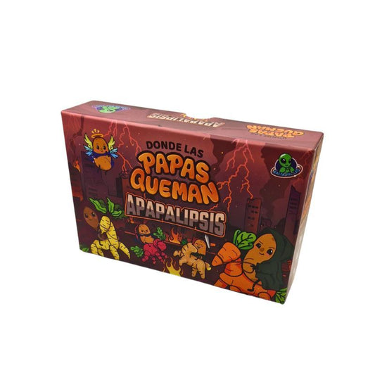 Donde las Papas Queman - Apapalipsis