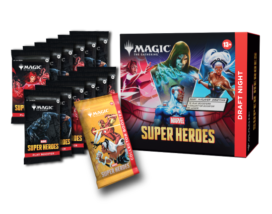 Universes Beyond Marvel Super Heroes - Draft Night Box
