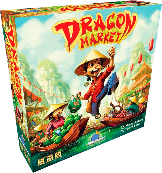 Juego de Mesa Dragon Market - Ludilo