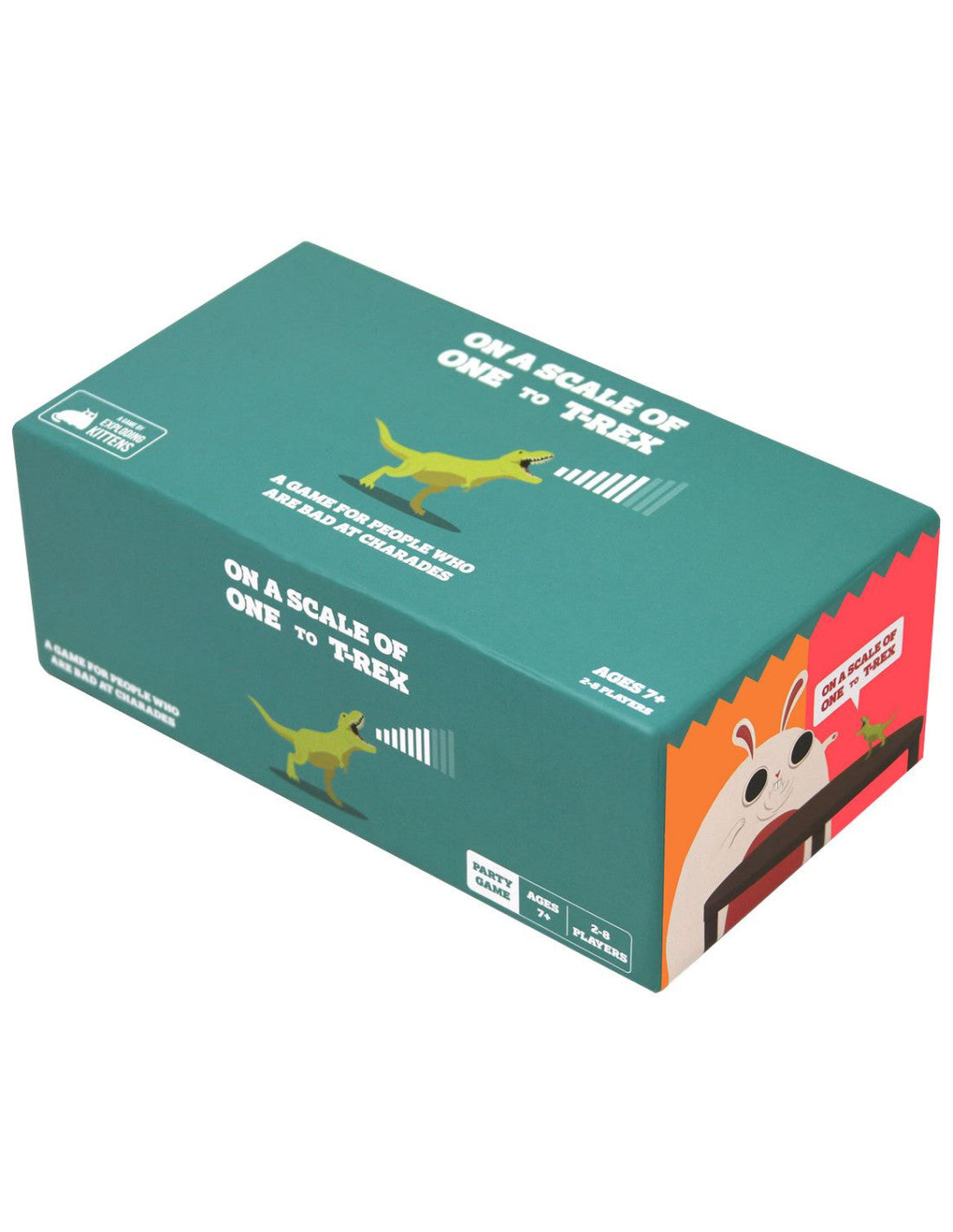 En una Escala de 1 a T-Rex