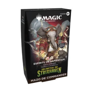 Secrets of Strixhaven – Commander Deck – Lorehold Spirit(INGLES)