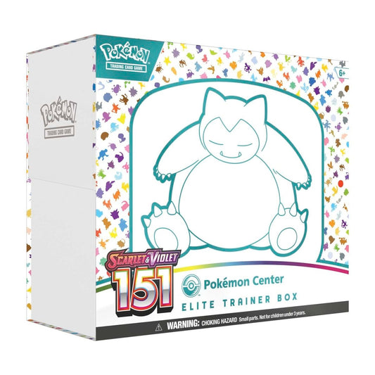 151: Elite Trainer Box POKEMON