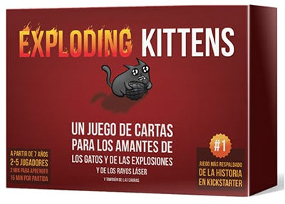 Exploding Kittens
