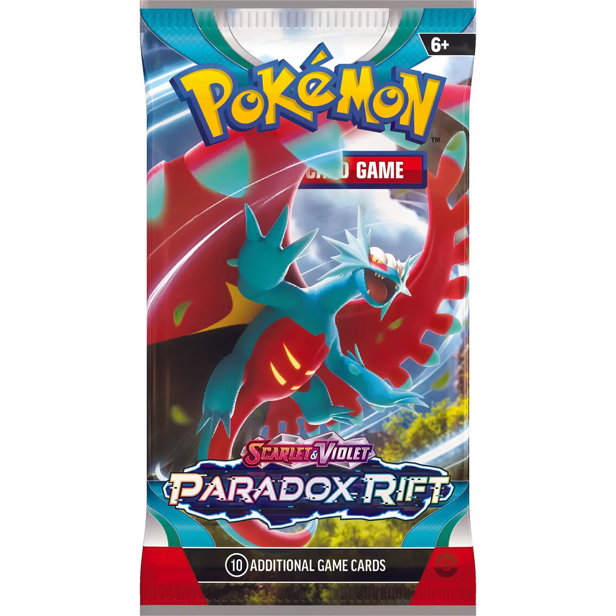 Sobre Paradox Rift (Inglés) POKEMON