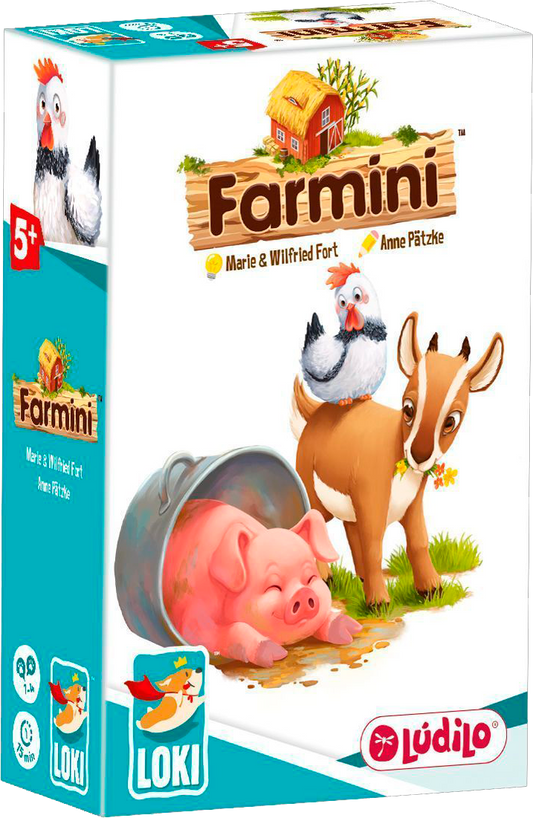 Juego de Mesa Farmini - Ludilo