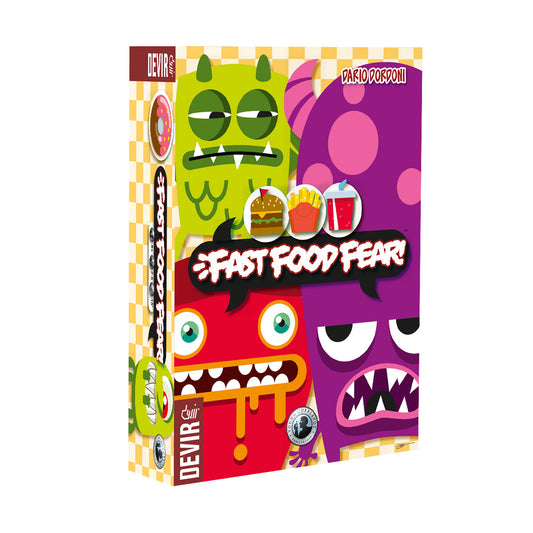 Juego de Mesa Fast Food Fear - Devir