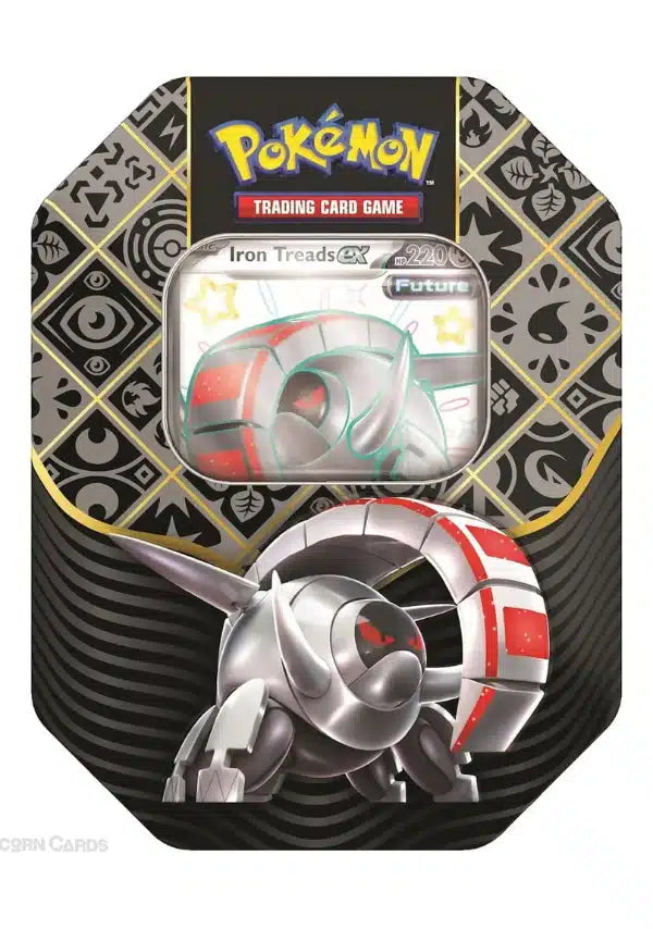 Destinos de Paldea: Ferrodada Ex Tin (Español) POKEMON