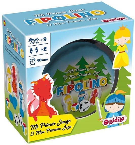 Juego de Mesa Fipolino - Ludilo
