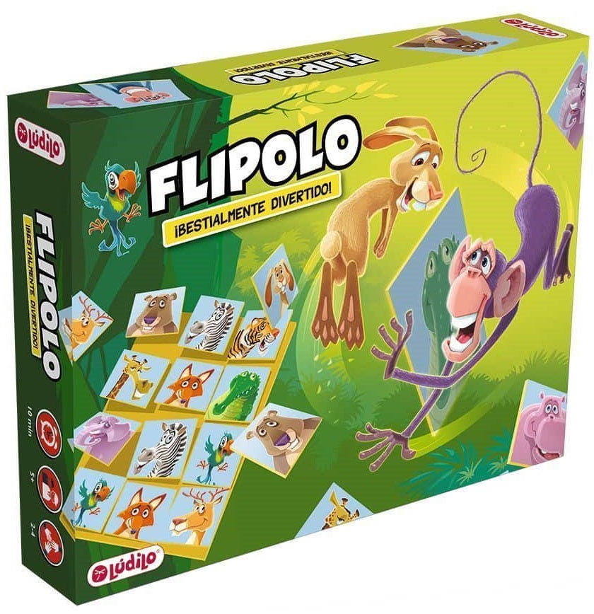 Juego de Mesa Flipolo - Ludilo