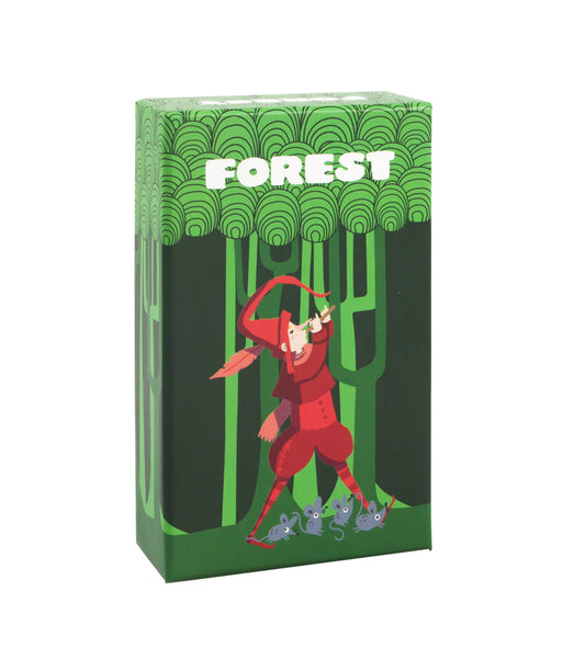 Juego de Mesa  Forest - Helvetiq