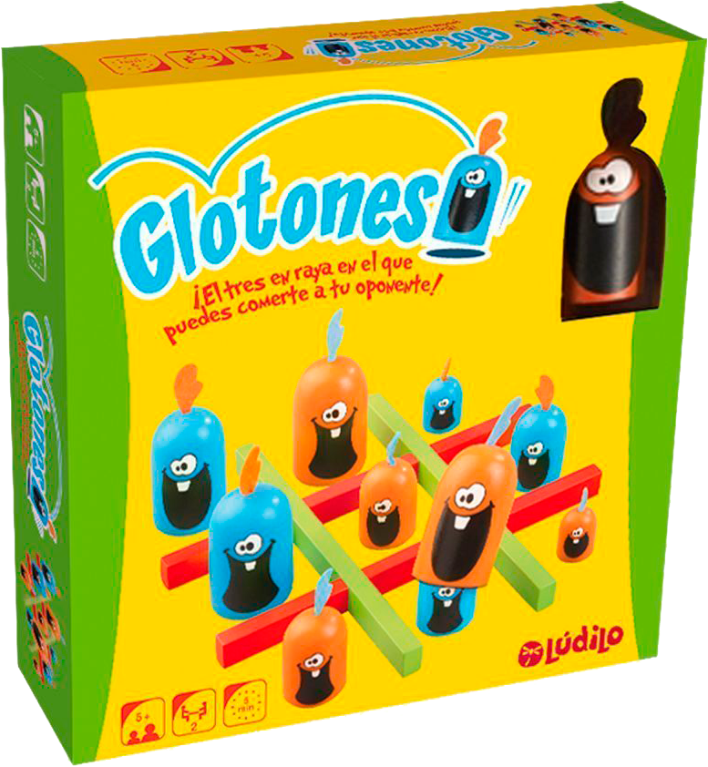 Juego de Mesa Glotones - Ludilo