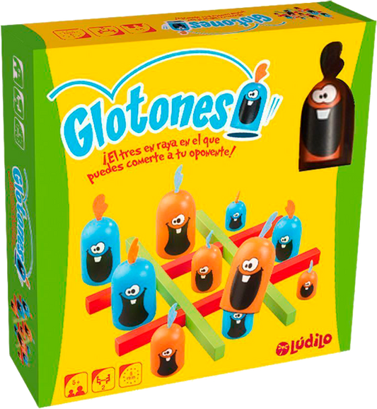 Juego de Mesa Glotones - Ludilo