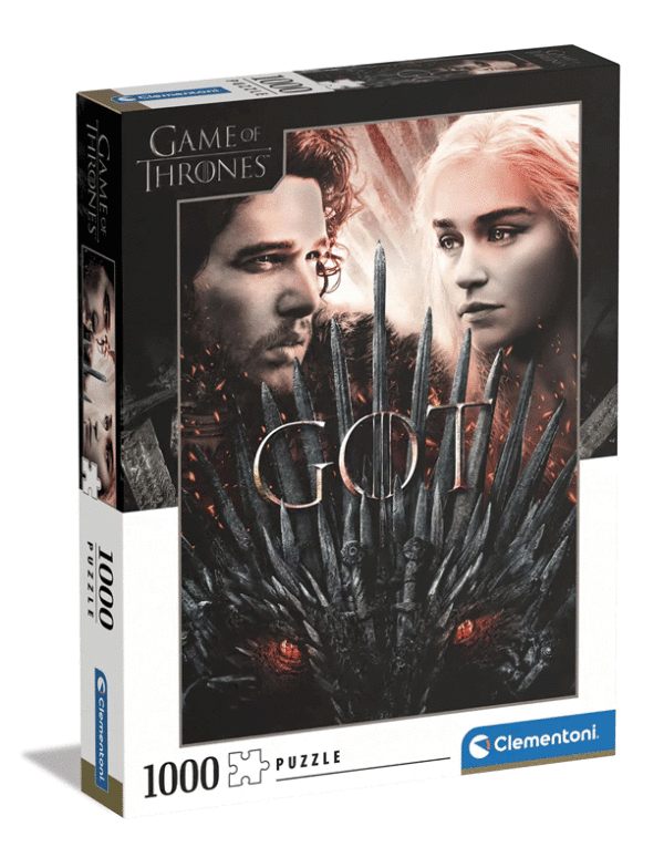 Game of Thrones winter 1000pcs CLEMENTONI