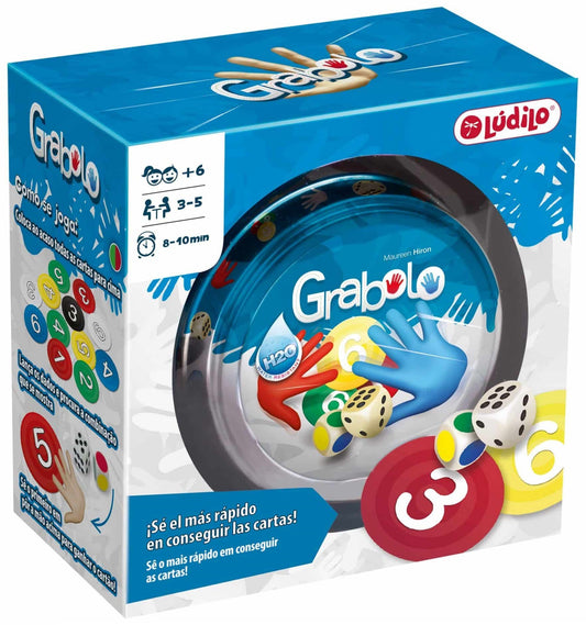 Juego de Mesa Grabolo - Ludilo