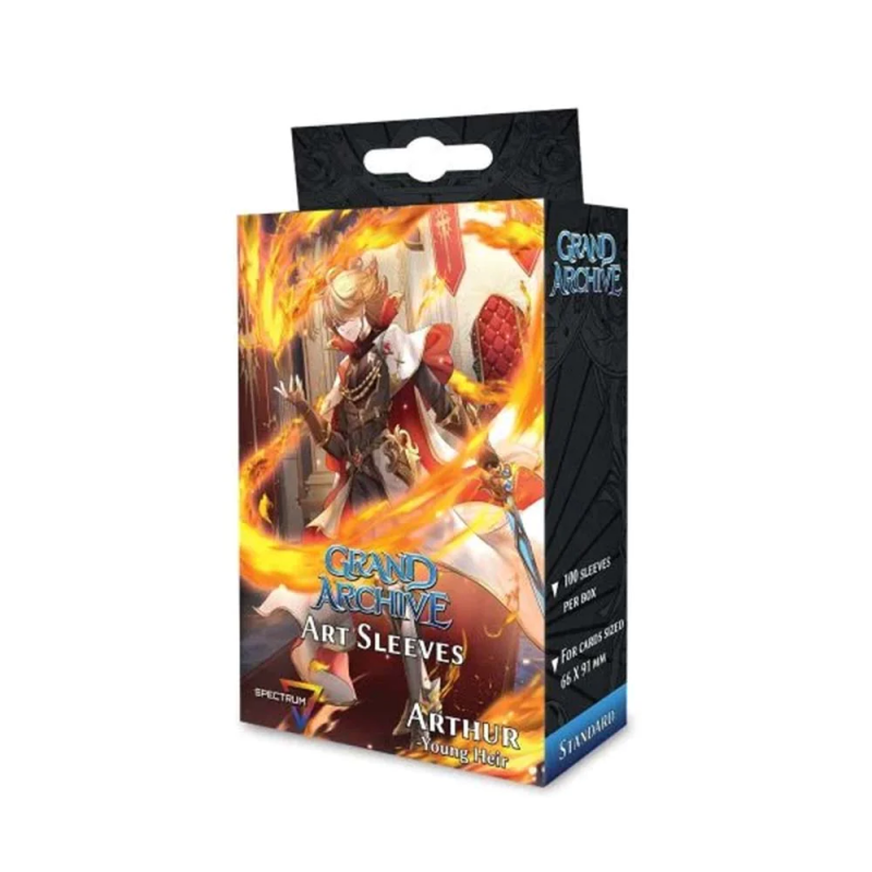 Grand Archive Deck Guard Arthur