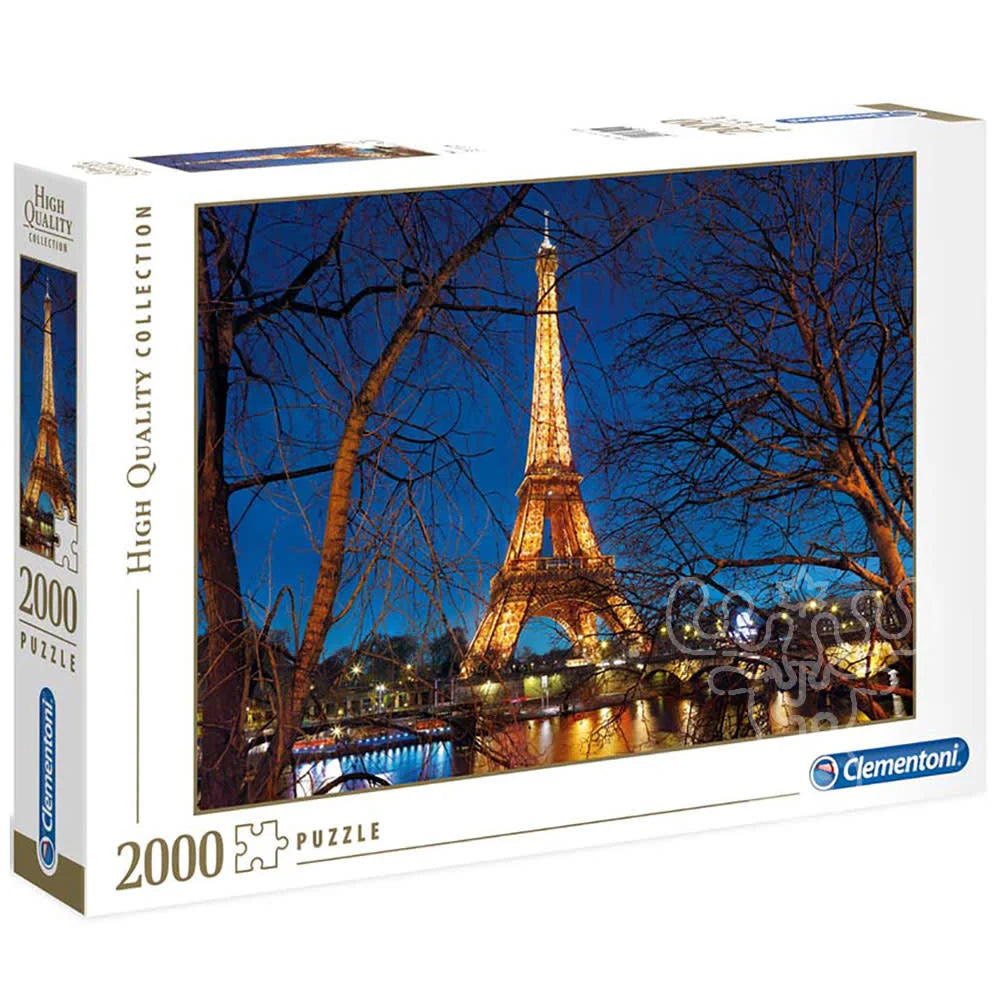 Paris 2000pcs CLEMENTONI