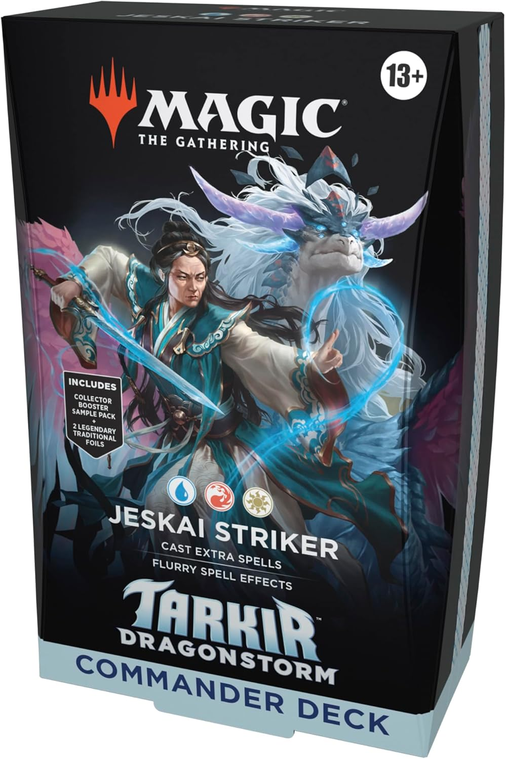 MTG Tarkir: Dragonstorm Commander Deck Jeskai Striker (Esp)