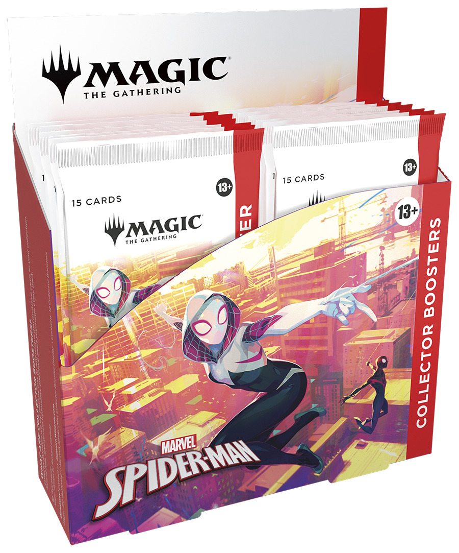 MTG: Universes Beyond - Marvel Spider-Man - Collector's Booster Display