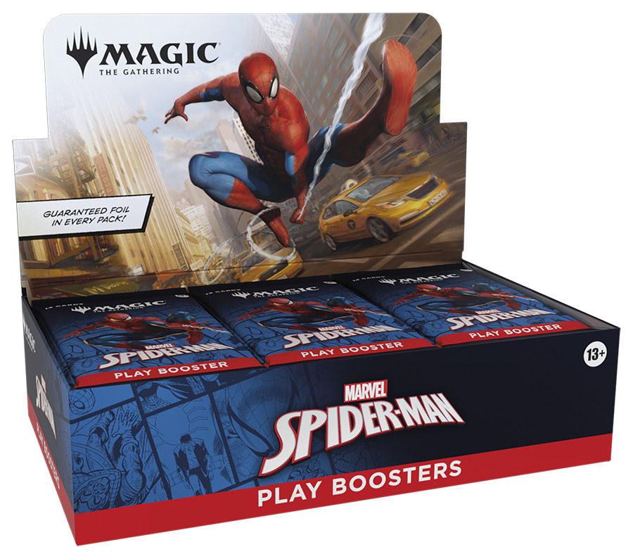 MTG: Universes Beyond - Marvel Spider-Man - Play Booster Display