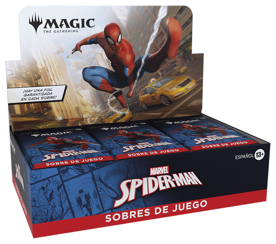 MTG: Universes Beyond - Marvel Spider-Man - Play Booster Display ESPAÑOL