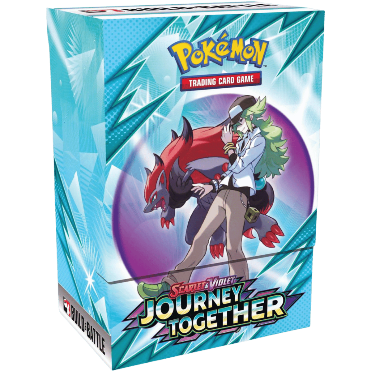 Pokemon Journey Together Build & Battle Inglés
