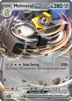 Melmetal EX 105/142 - Español - Stellar Crown