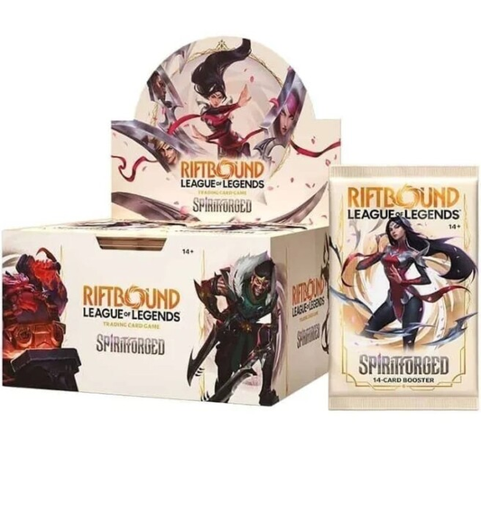 Riftbound TCG: Set 2- Spiritforged Booster Display