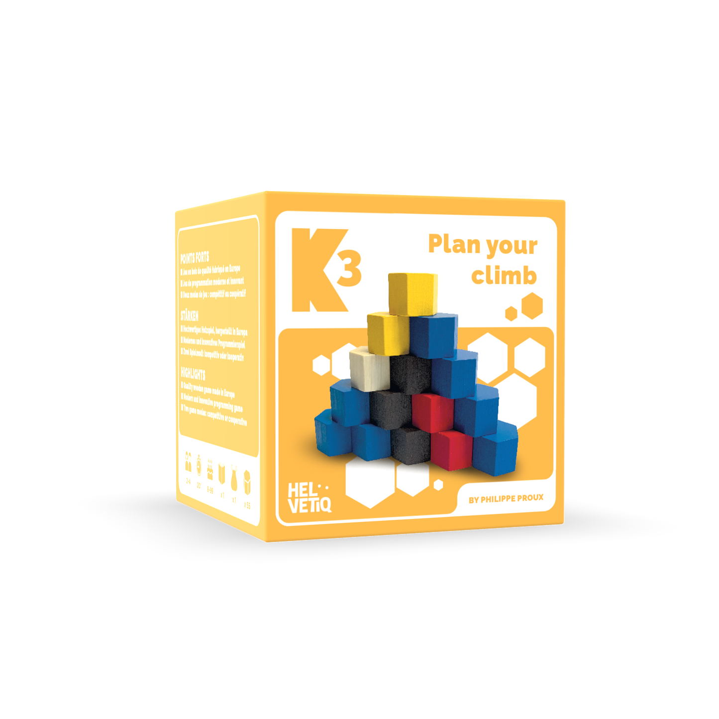 Juego de Mesa K3 - Helvetiq - Estrategia