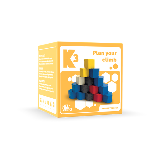 Juego de Mesa K3 - Helvetiq - Estrategia