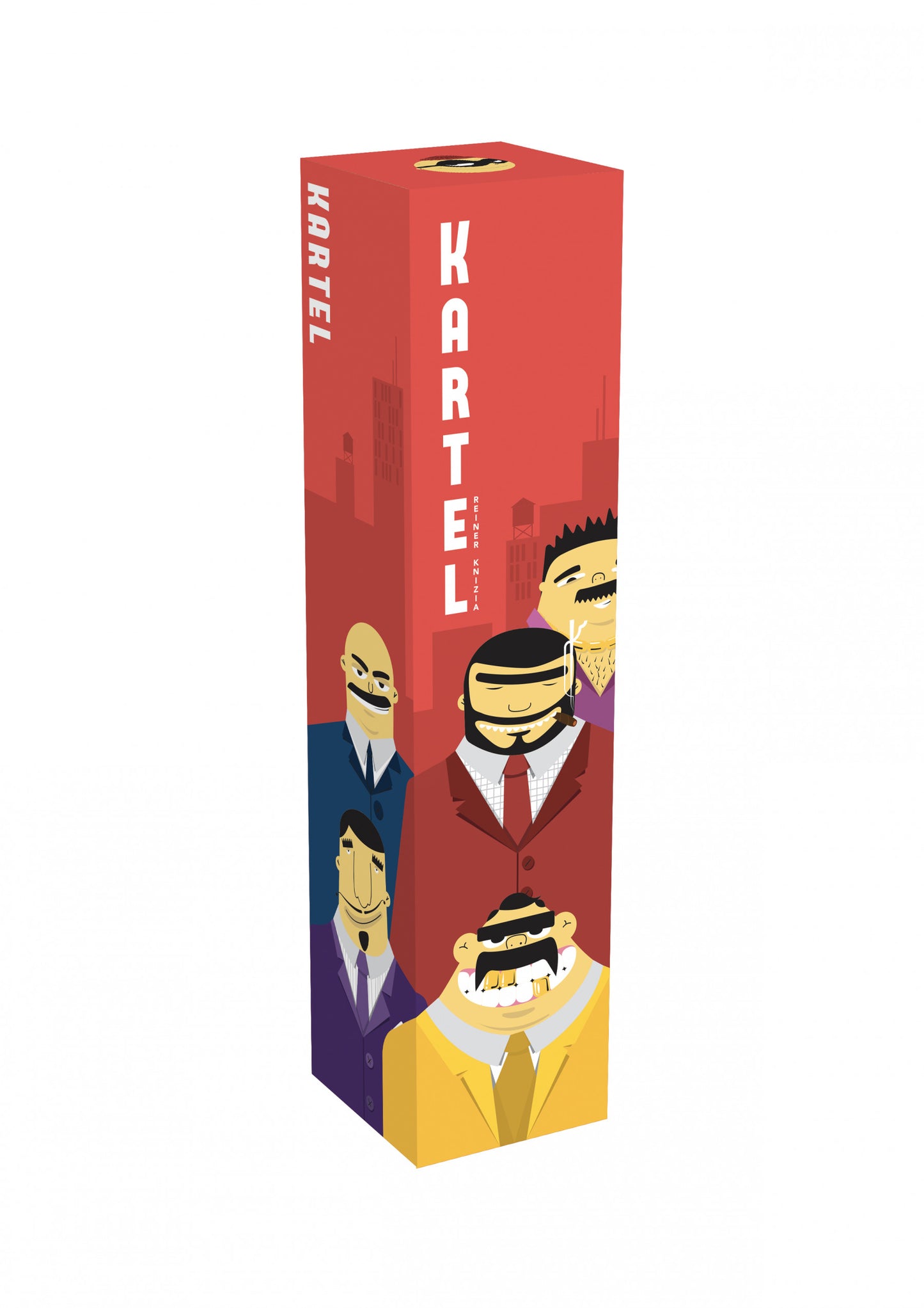 Juego de Mesa Kartel Helvetiq