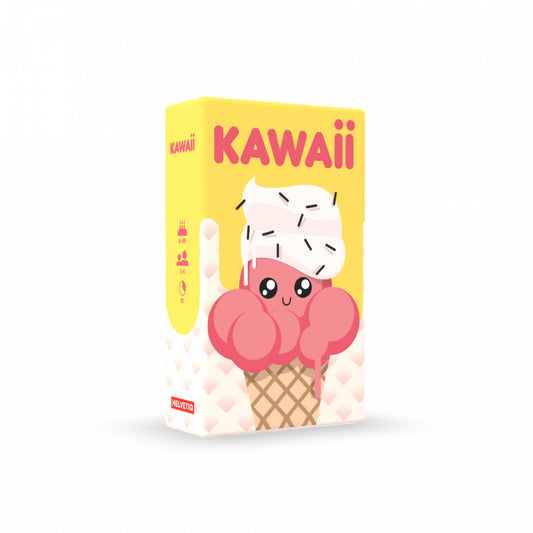 Juegos de Mesa Kawaii - Helvetiq