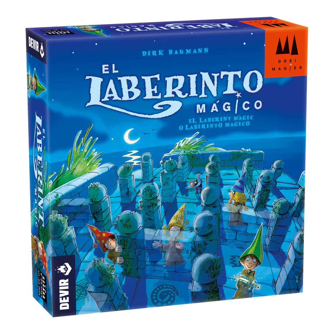 Juego de Mesa - El Laberinto Mágico