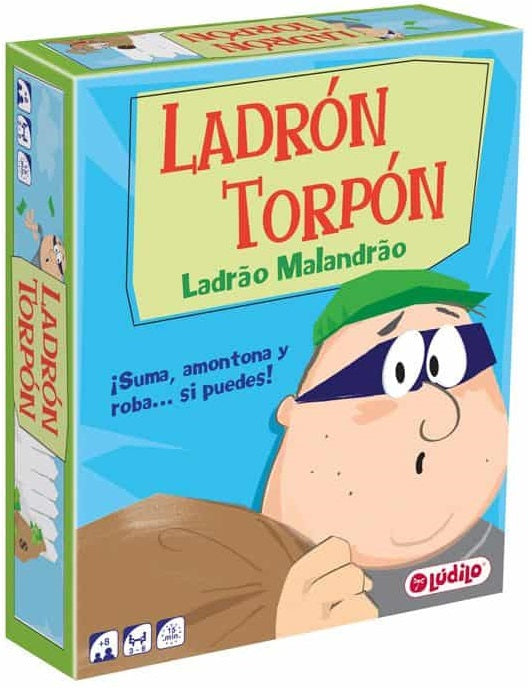 Juego de Mesa Ladrón Torpón - Ludilo