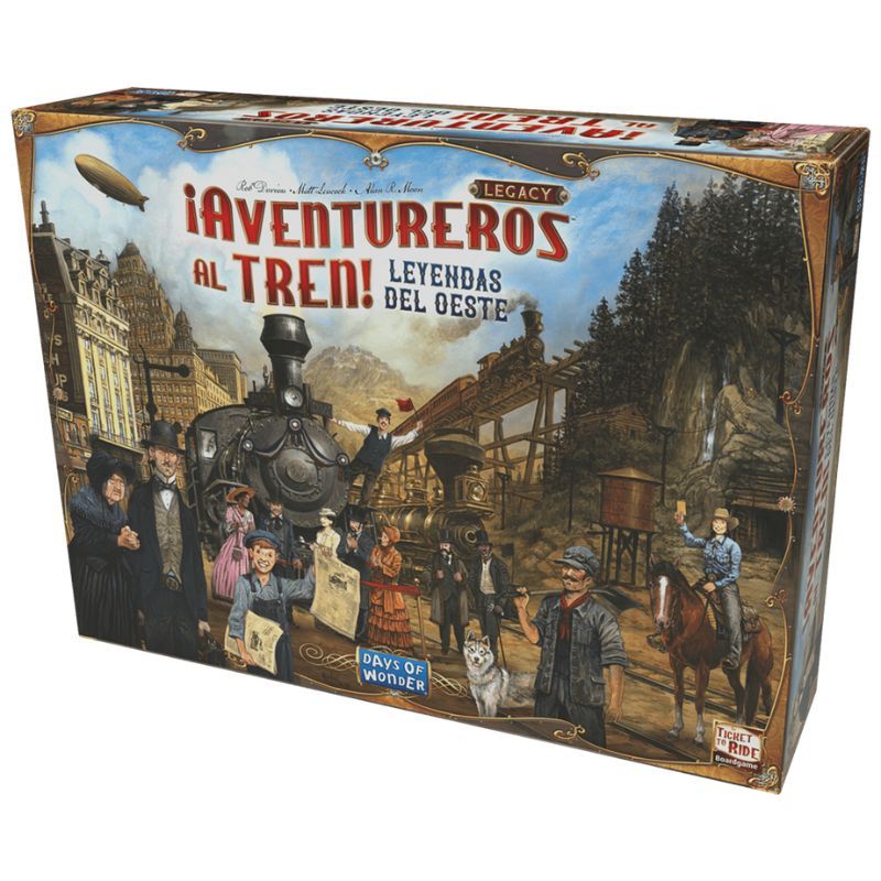 ¡Aventureros al Tren!: Leyendas del Oeste