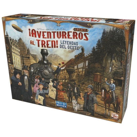 ¡Aventureros al Tren!: Leyendas del Oeste