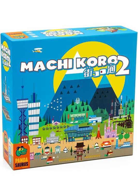 Machi Koro 2da Edición