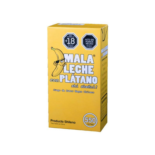Juego de Mesa Mala Leche con Platano