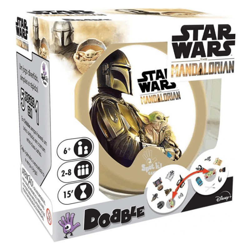 Dobble Mandalorian