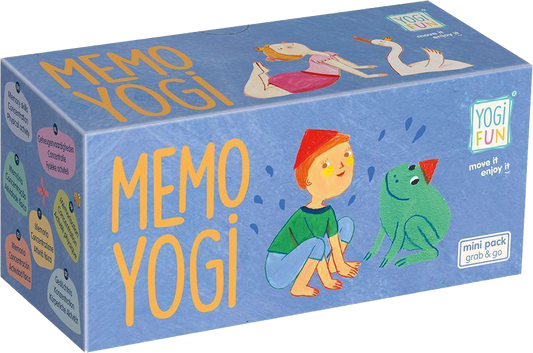 Juego de Mesa Memo Yogi - Ludilo