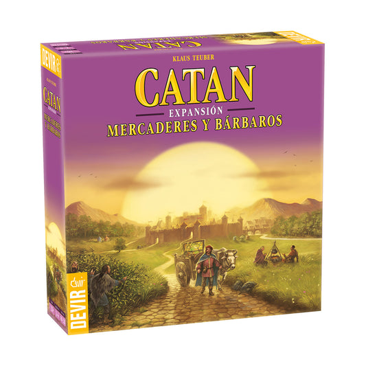 Juego de Mesa Catan: Mercaderes y Bárbaros - Devir