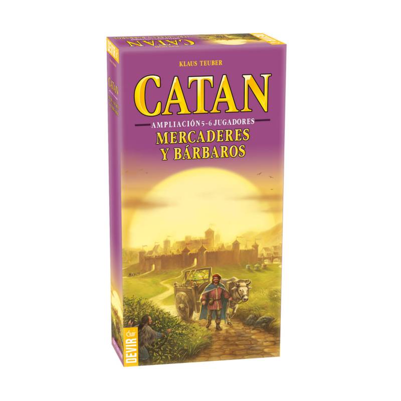 Catan: Mercaderes y Barbaros 5-6 jugadores