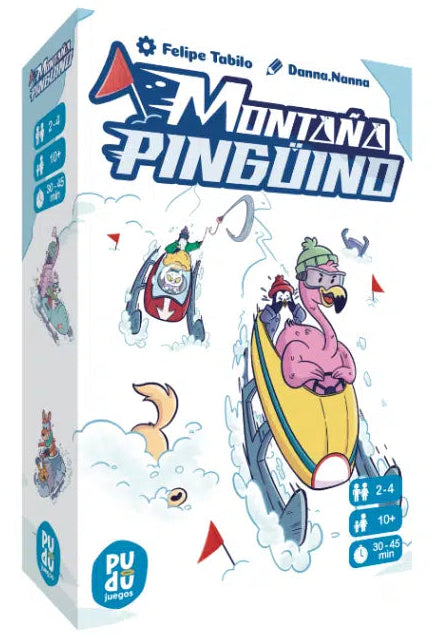 Montaña pinguino