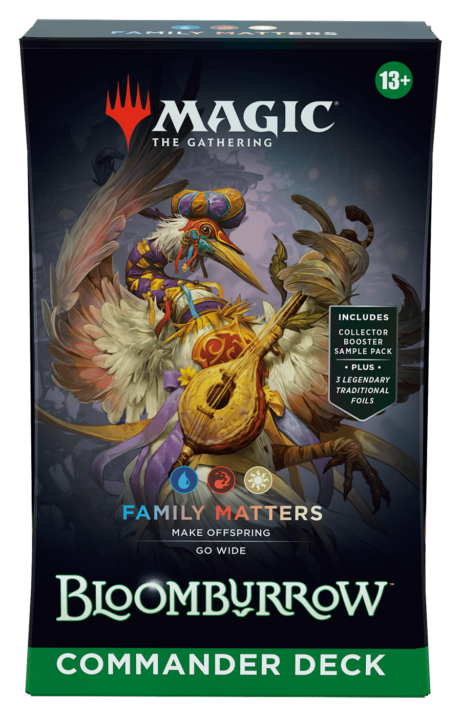 Bloomburrow: Commander Deck - Family Matters