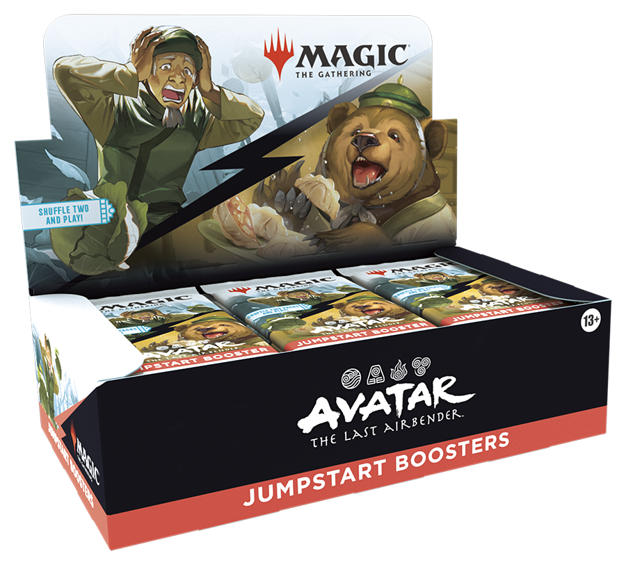 MTG: Avatar The Last Airbender -  Jumpstart Booster Display