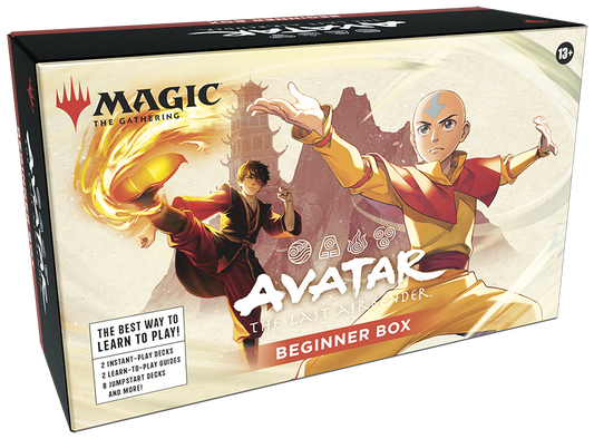 MTG: Avatar the Last Airbender-  Beginner Box Ingles